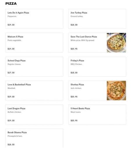 millz wad up dough menu  12550 • EVEN MORE APPETIZERS IN NEWBURGH